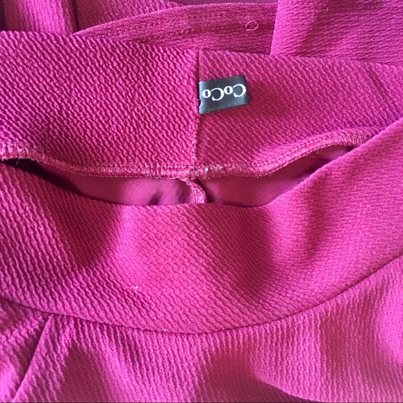 🟣 2/$10 Urban CoCo Flared Mini Skater Skirt - Picture 4 of 6